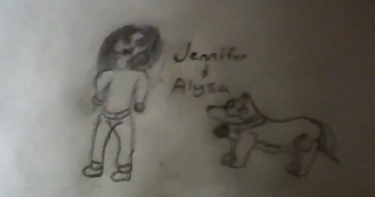 Alysa and Jennifer