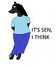 It's Sen, I think *GIFT FOR SEN*