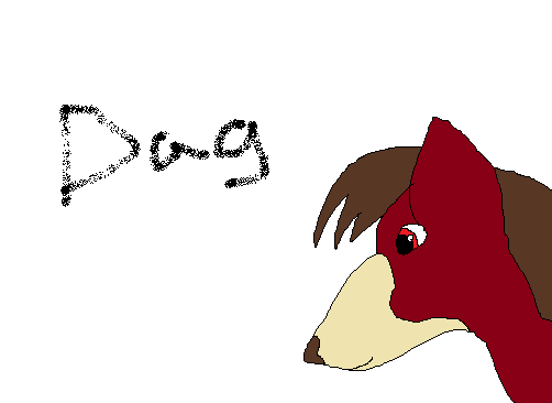 Giftie for Dag the coyote!