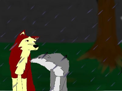Mourning Rain