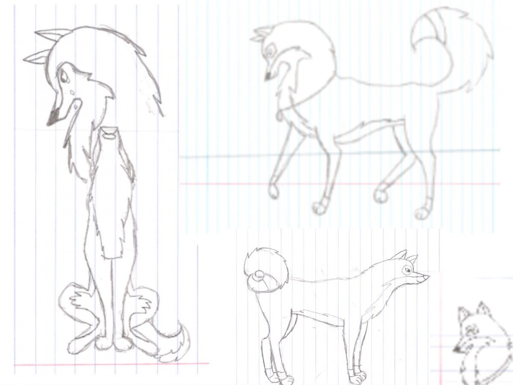 School Doodles