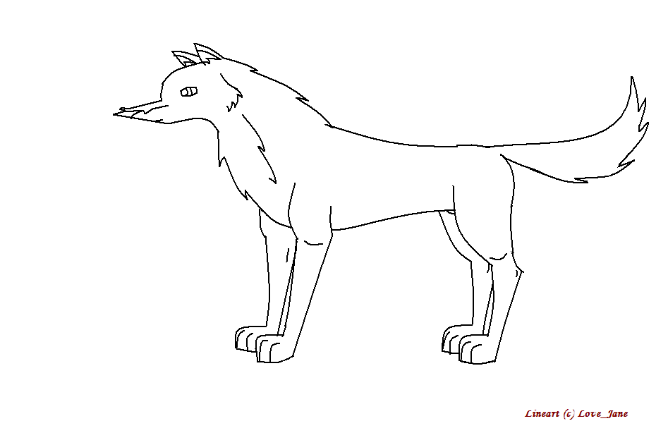 Nother Lineart for ya