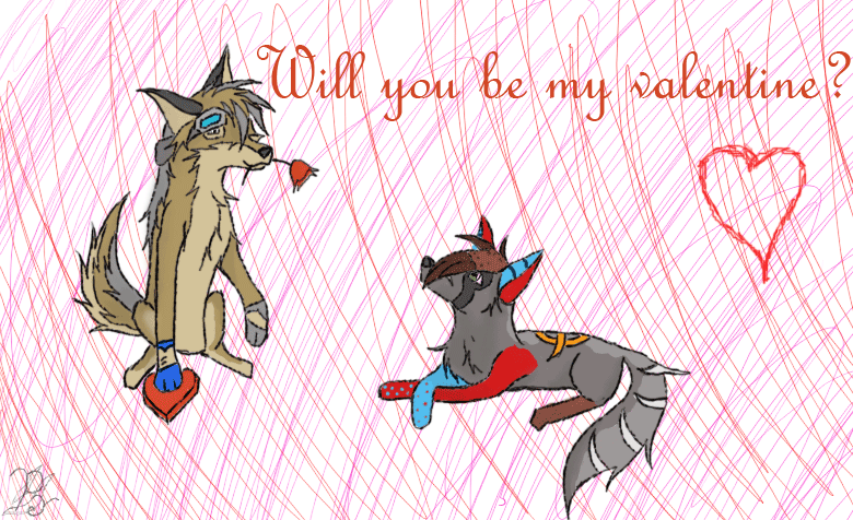 Valentine love