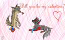 Valentine love