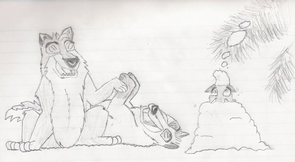 Yappy gets dumped on