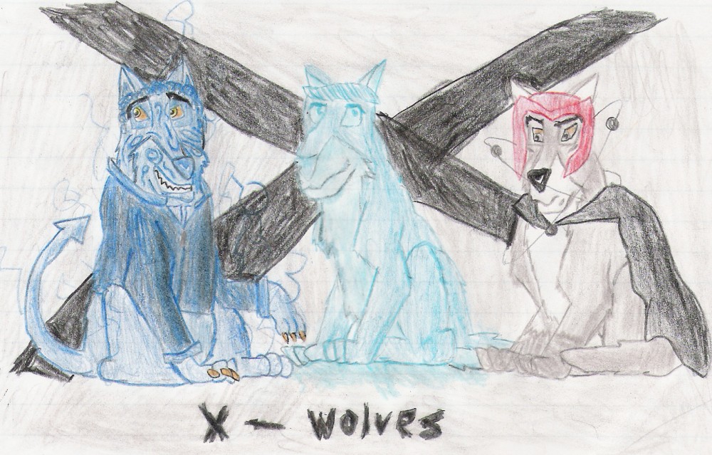 X-Wolves part 2