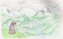 Crossing the mountains