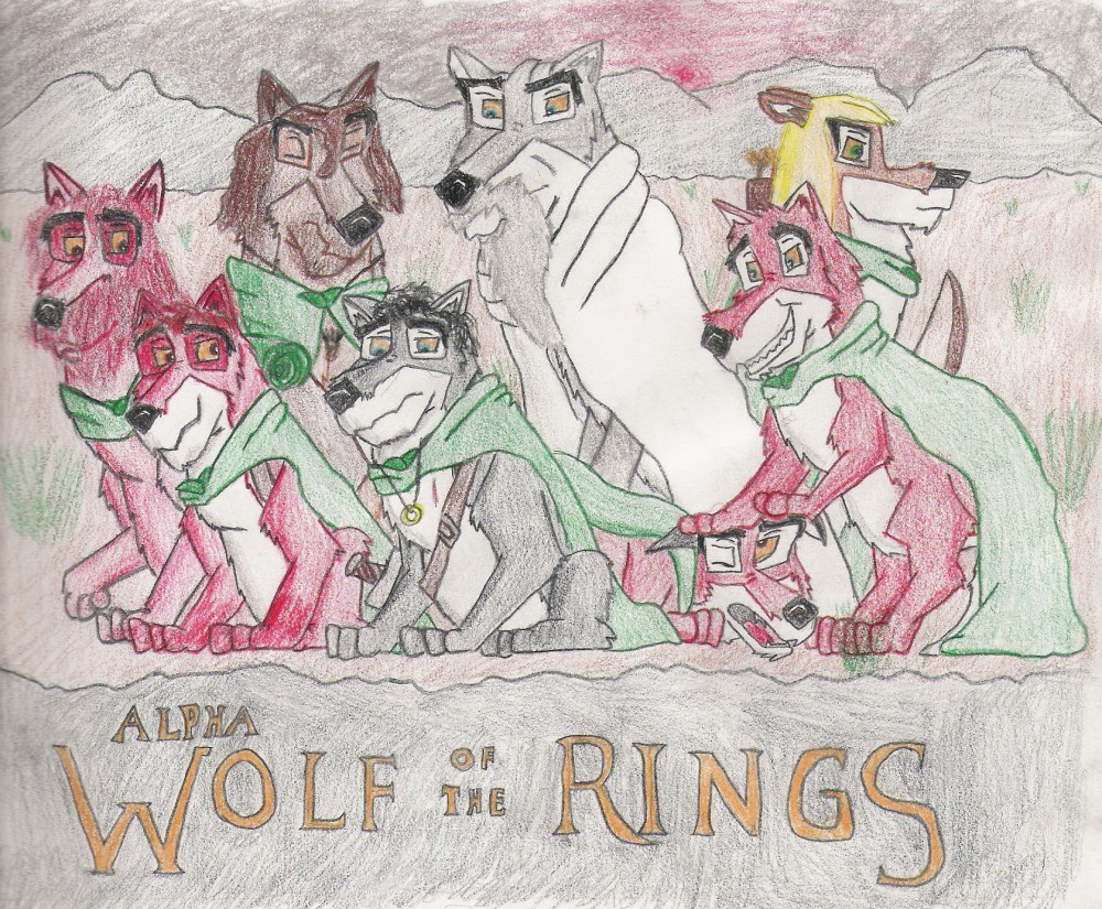 Alpha Wolf of the Ring