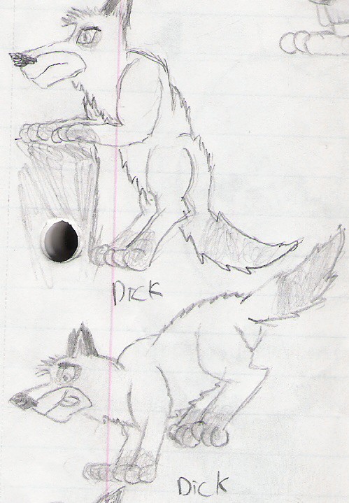 Rick Sketches