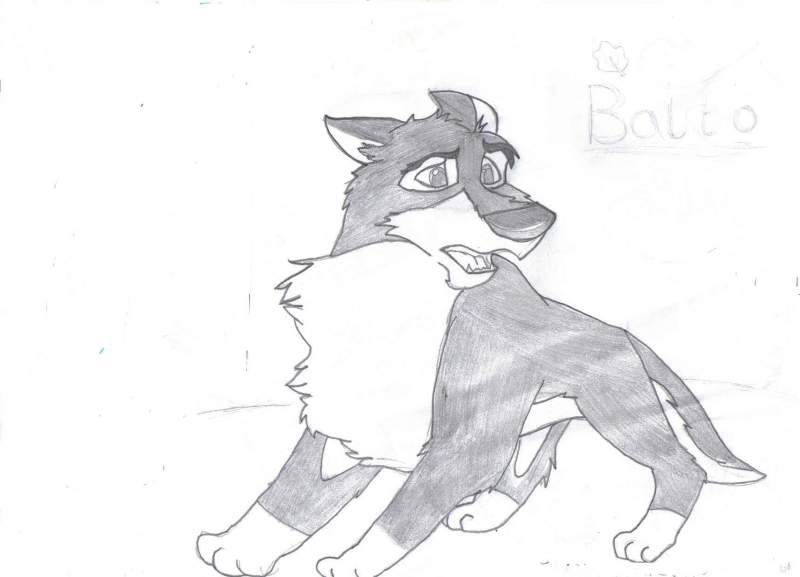 My first balto pic!!!!