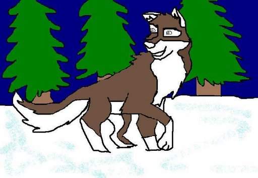 BALTO ON PAINT