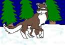 BALTO ON PAINT