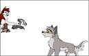 Balto the grandpa 2 - colour + another pup
