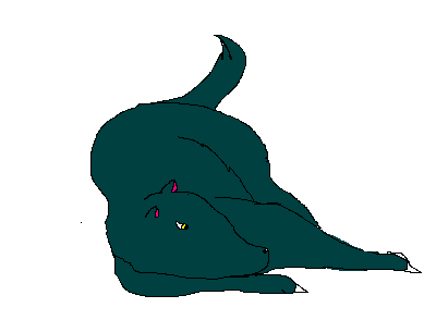 Bones laying down