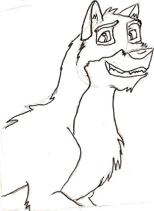 Balto grin