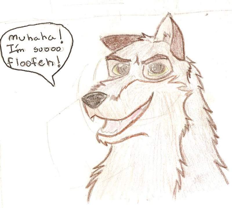 Fluffy Balto
