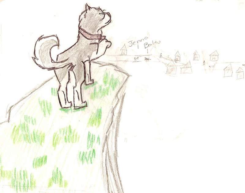 my contest entry of Steele for Sytana and Wolf-lio