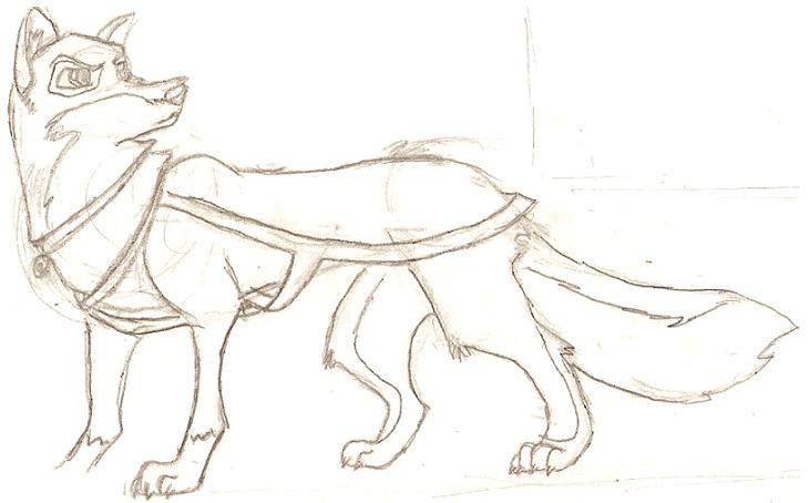 Balto on the team in Balto 3