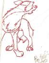 Balto in his dreams