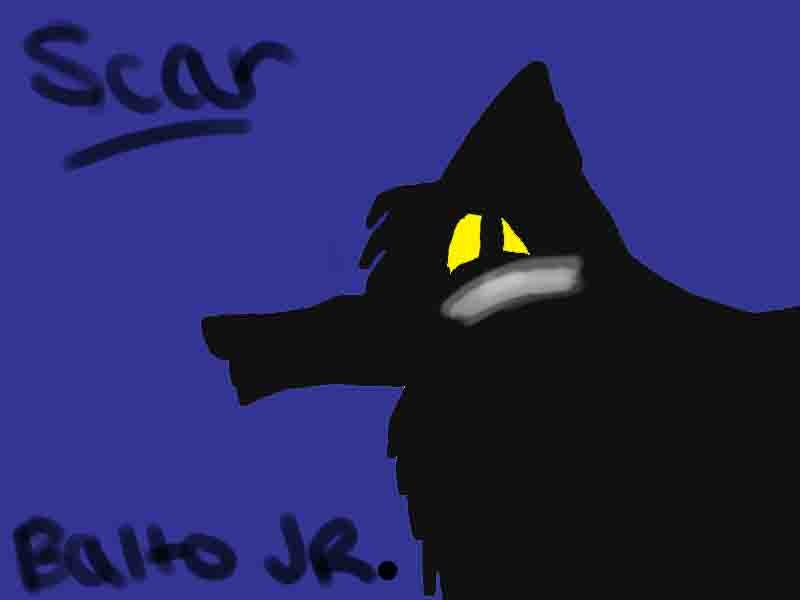 Scar, My New Char