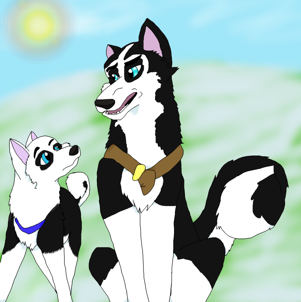 Steele and Ricky