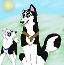 Steele and Ricky