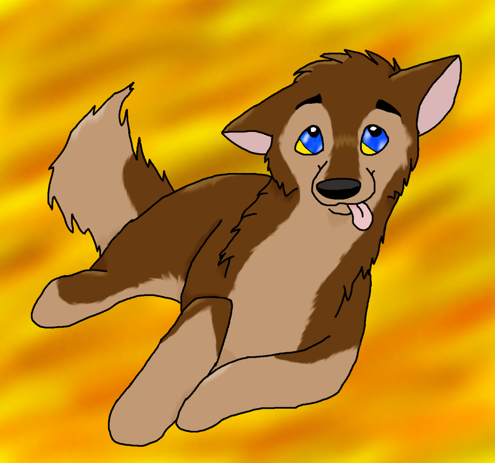 Dakota and Zinja's Pup