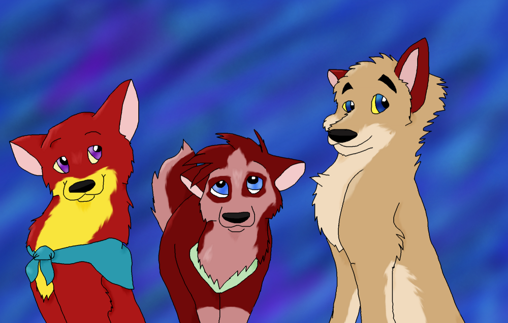 Camarin and Kyo Pups