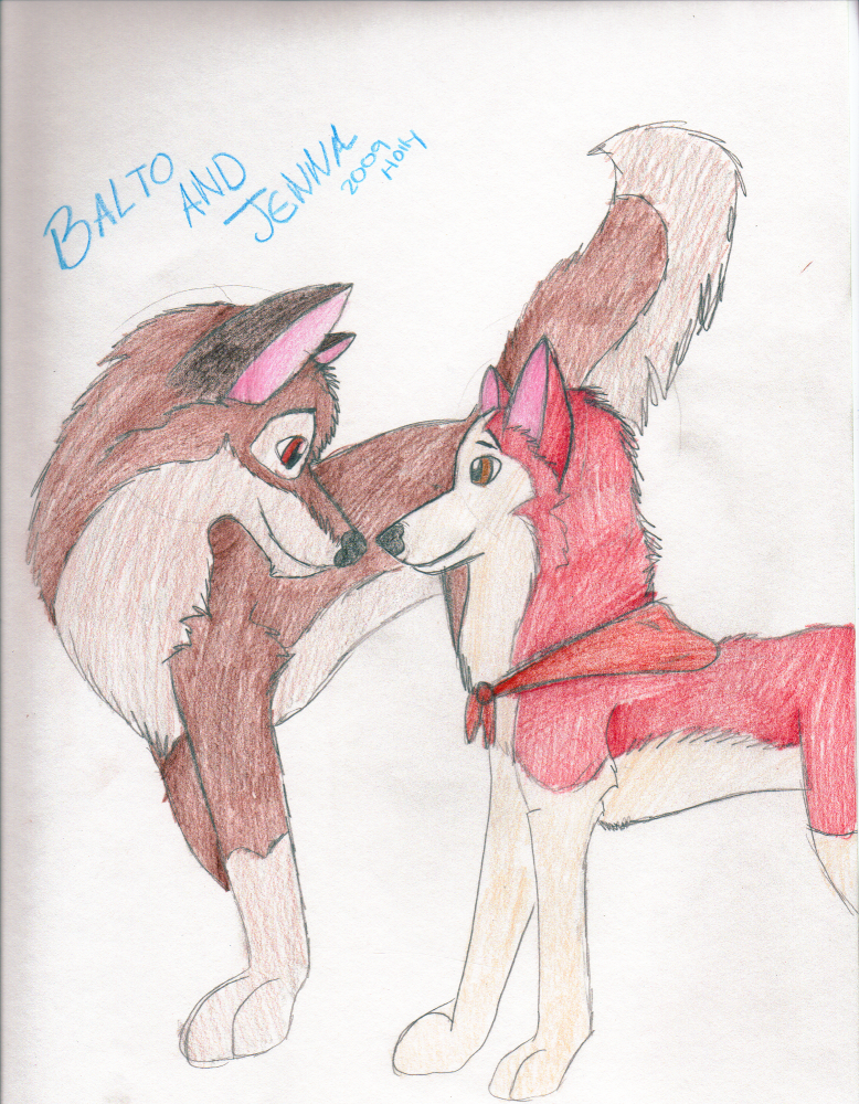 Balto and Jenna