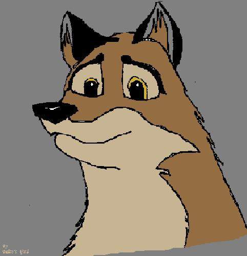 Balto Portrait