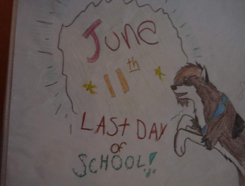 June 11th was my last day!
