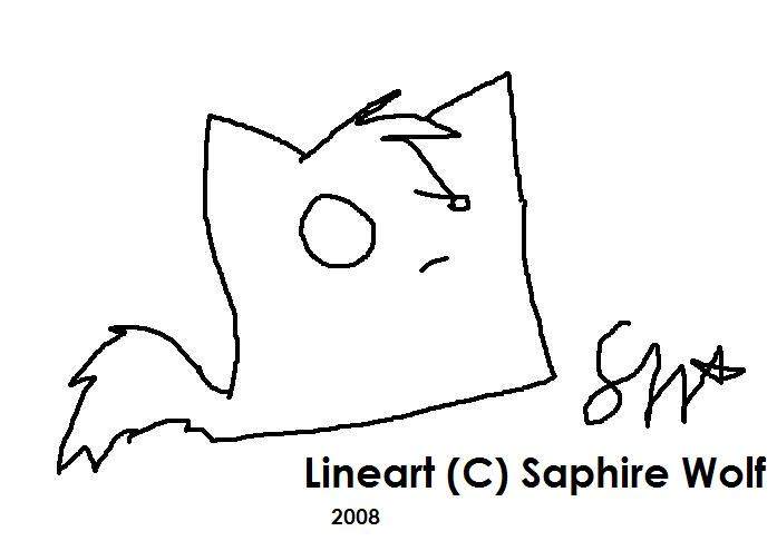 Chibi Lineart