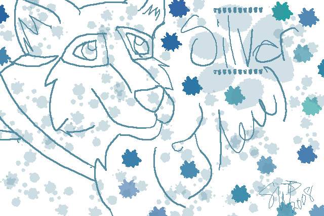 Silver (Ileu) Doodle