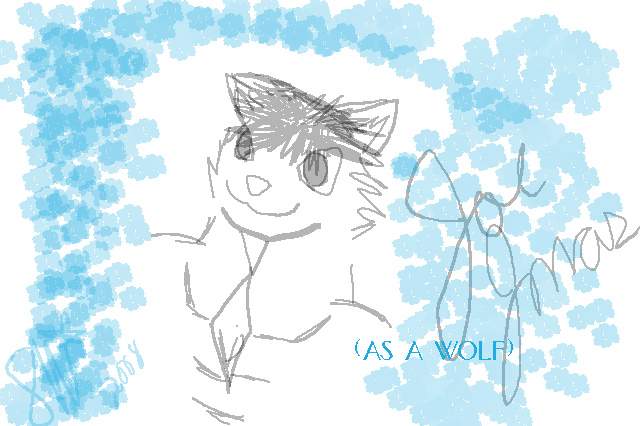 Joe Jonas as a Wolf