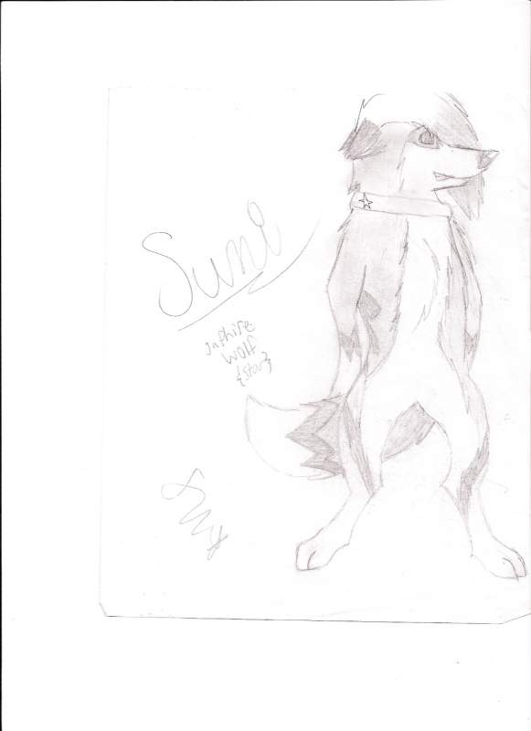 Suni's Ready to Face the World!