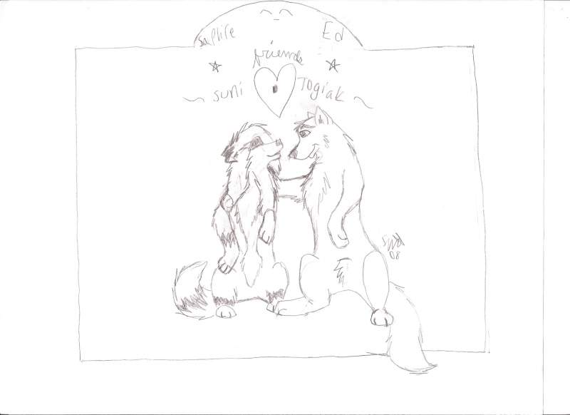 Suni and Togiack-- Friends