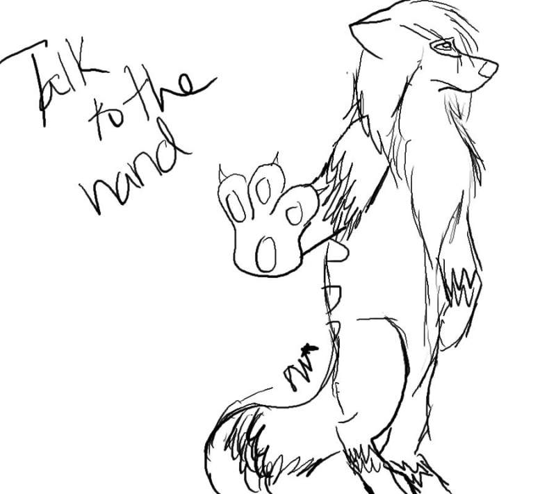 Talk to the Paw--WIP