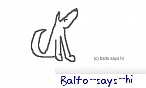 balto_says_hi