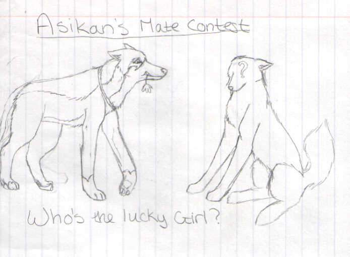 CONTEST: Asikan's Mate!!