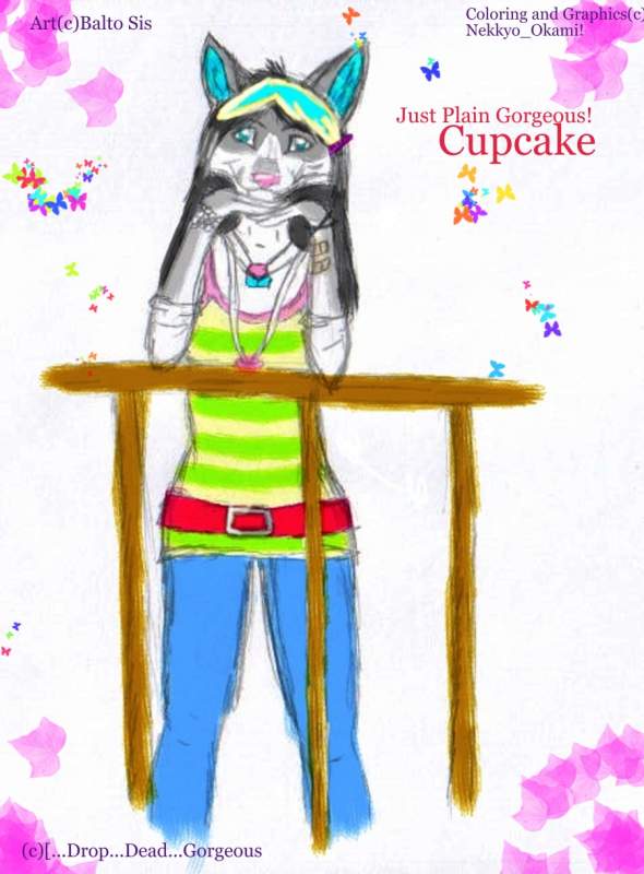 Colored by Nekkyo Okami