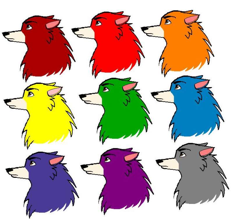 The Many Colors of Kiona