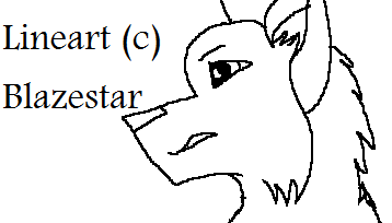 Headshot lineart-