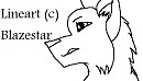 Headshot lineart-