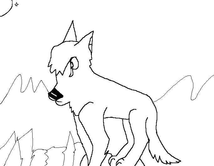 FREE!! Lineart