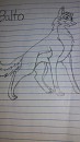 first balto drawing