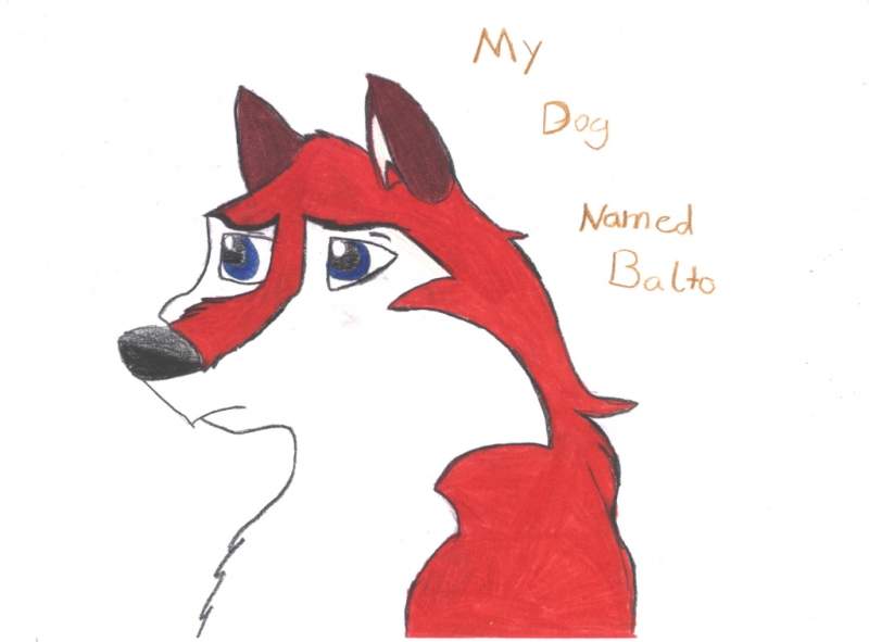 my dog balto