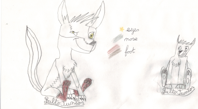 Balto fox