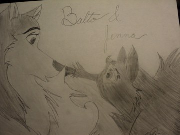 Balto and Jenna <3