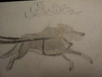 Balto Leading the Way