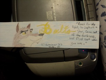 Balto Bookmark
